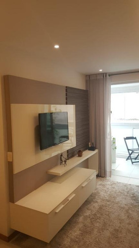Apartamento Com 3 Dormitórios À Venda, 115 M² - Icaraí - Niterói/rj - Ap5896