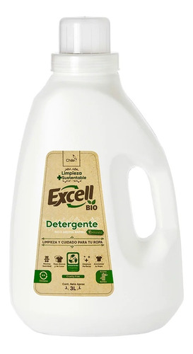 Detergente Bio Excell Aroma Bambu 3l