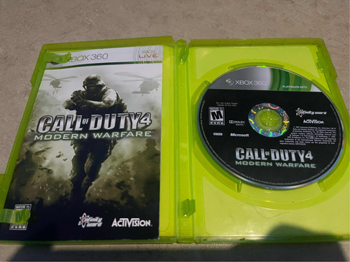 Call Of Duty Modern Warfare 4 (Usado)