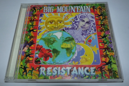Jch- Big Mountain Resistance Cd Usa