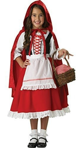 Niña - Incharacter Costumes, Llc Conjunto De Vestido De Cape