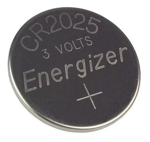 Pila Energizer Boton Cr 2025 3v Baterias Pilas X5und