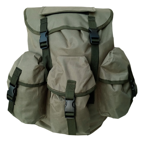 Mochila Comando 45 Litros - Verde Militar