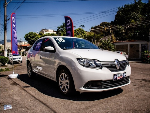 Renault Logan 1.6 Dynamique 8v Flex 4p Manual