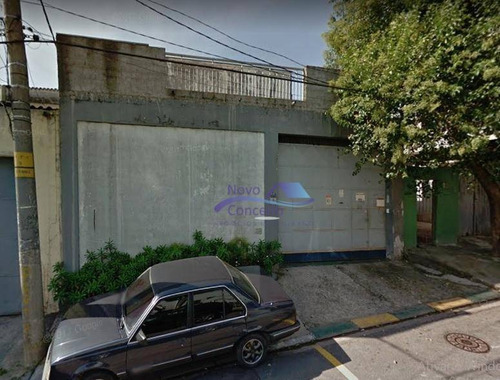 Imagem 1 de 9 de Galpão Para Alugar, 430 M² Por R$ 6.000,00/mês - Vila Nova York - São Paulo/sp - Ga0074