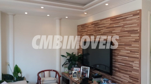 Imagem 7 de 30 de Casa Condomínio Fechado À Venda 3 Dormitórios No Bairro Parque Imperador Em Campinas - Cf01206 - 68160702