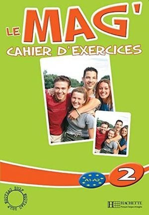 Libro Le Mag 2 Cahier D Exercices A1 A2 Original