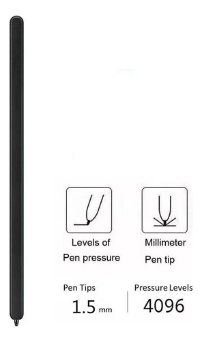 Z Fold 5 S Pen Con 3 Puntas De Repuesto Compatible Solo Con 