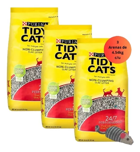 Tidy Cats Arena para Gatos 24/7 Performance 4 x 4.54Kg