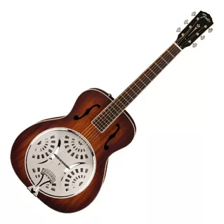 Guitarra Resonadora Fender Paramount Pr-180e Resonator