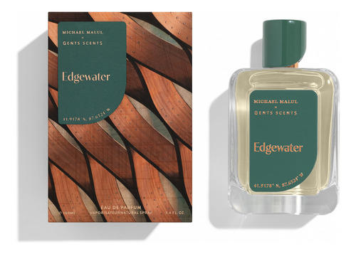 Perfume Michael Malul Edgewater Eau De Parfum 100ml Para Homens