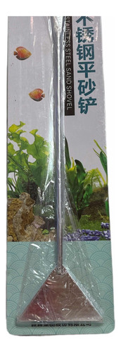 Espátula Niveladora Para Acuarios Aquascaping 31 Cm