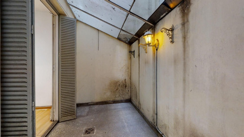 Imagen 24 de 30 de Venta Monoambiente C/patio En Recoleta A Reciclar