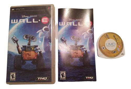 Videojuego Wall E Psp (Reacondicionado)