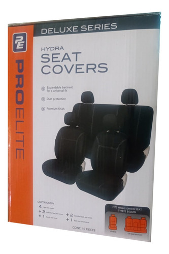 Honda Cr-v 2024-2025 10 Pzs Fundas De Asiento De Tela