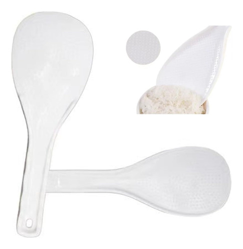 Espátula De Paleta De Arroz Antiadherente Extra Grande, 11-3