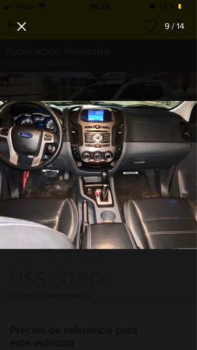 Ford Ranger 3.2 Cd 4x4 Limited Ci 200cv At 2014