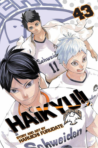 Haikyu!!, Vol. 43, De Haruichi Furudate. Editorial Viz Media, Subs. Of Shogakukan Inc, Tapa Blanda En Inglés