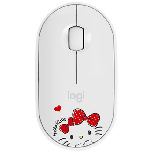 Ratón Bluetooth Inalámbrico Sanrio Hellokitty Logitech Mouse