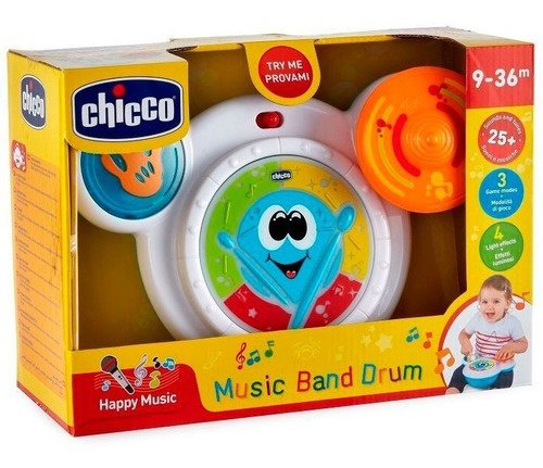 Imagen 2 de 2 de Chicco Batería Musical 69931 E. Full