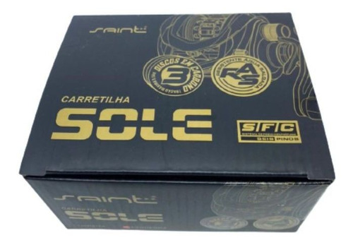 Imagem 2 de 6 de Carretilha Saint Sole 150