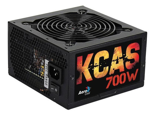 Fonte 700w Aerocool Kcas - Pfc Ativo - 80 Plus® Bronze