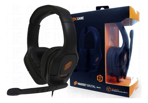 Headset Gamer Fone De Ouvido Para Pc