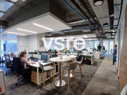 Increible Oficina Habilitada Y Amoblada A+ Nueva Las Condes
