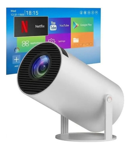Proyector Portátil Android 11. Bluetooth/ Wifi / Hdmi