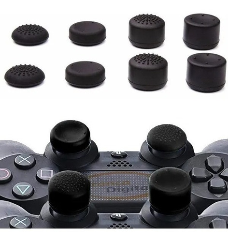 Thumbstick Grip Analogo Compatible Con Joystick Xbox Rojo