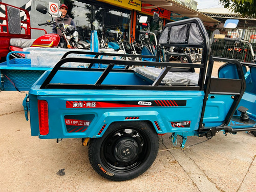 Imagen 10 de 25 de Triciclo Electrico Utilitario Moto Cargo Calidad Y Precio