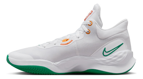 Tenis Nike Baloncesto Renew Elevate Iii-blanco/verde