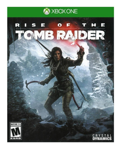 Rise of the Tomb Raider  Standard Edition Square Enix Xbox One Físico