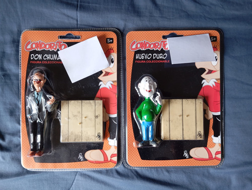 Lote 6 Muñecos Condorito Personajes Originales Chile
