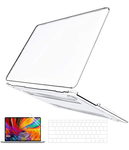 Funda Para Macbook Air 13'' - Transparente