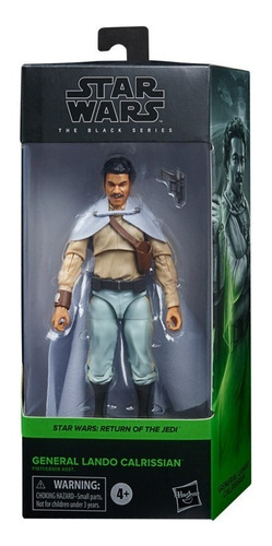 Star Wars 6  The Black Series General Lando Calrissian