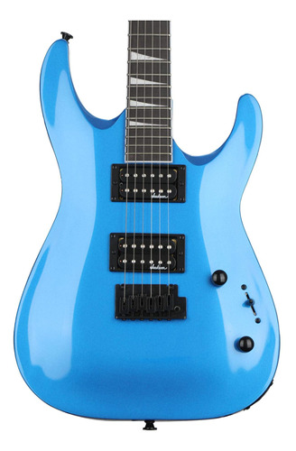 Jackson Js Series Dinky Arch Top Js22 Dkam Azul Metálico