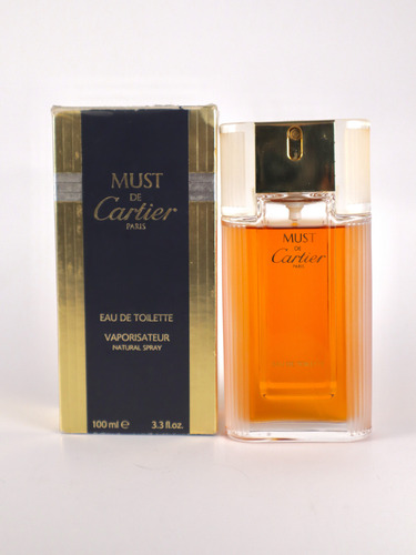Must De Cartier Edt 100ml Perfume De Colección