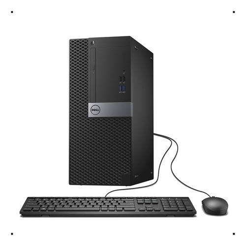 Cpu Dell 7040 Core I7 6ta Gen 16 Ram 480ssd+ 500 Hdd 4gb T.v (Reacondicionado)