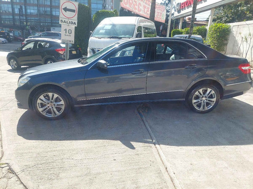 Mercedes-benz Clase E 2011 4p E 500 Guard Vr4 V8/5.4