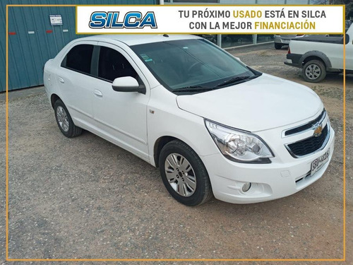 Chevrolet Cobalt Ltz 2013 Blanco 4 Puertas