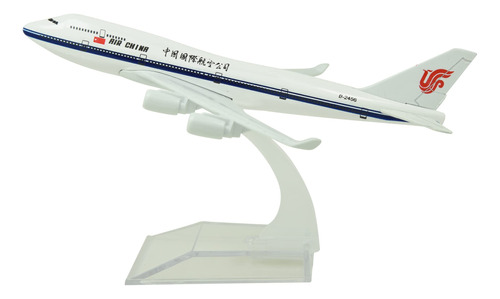 Tang Dynasty Tm In Air China Metal Avion Modelo Juguete