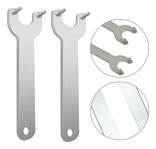 Llave Amoladora Angular Para Reemplazar Discos Abrasivos