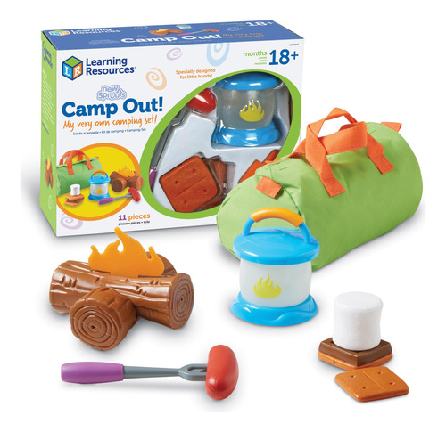 Set De Juego De Campamento De 11 Piezas &quot;new Sprouts&q.