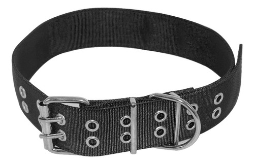 Collar Super Resistente Regulable Perro Dogo, Pit Bull, Rot