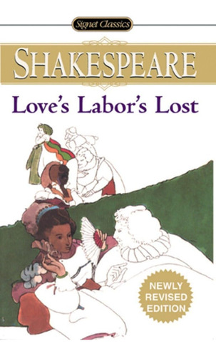 Libro Loveøs Laborøs Lost- William Shakespeare -inglés