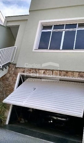Sobrado Lindo Com Localização Privilegiada! - Cf11703