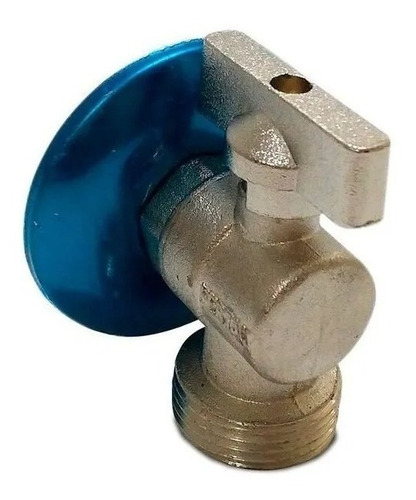 Imagem 3 de 5 de Registro Máquina De Lavar 1/2 X 3/4 Torneira Esfera Alavanca