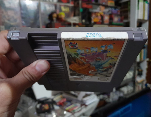 Ninja Crusaders Nintendo Nes (ver Fotos) - Wird Us (Usado)
