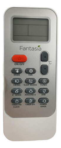 Control Remoto Compatible Con Minisplit Whirlpool Dg11j1-35